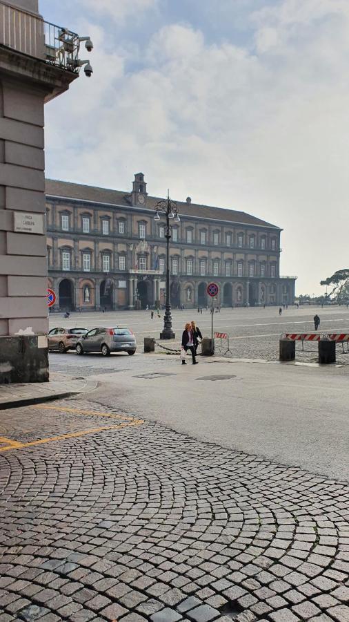 Apartament Casa Rosi Nel Cuore Di Napoli Zewnętrze zdjęcie